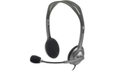 Logitech H110 Stereo Headset 3.5mm Dual Pin